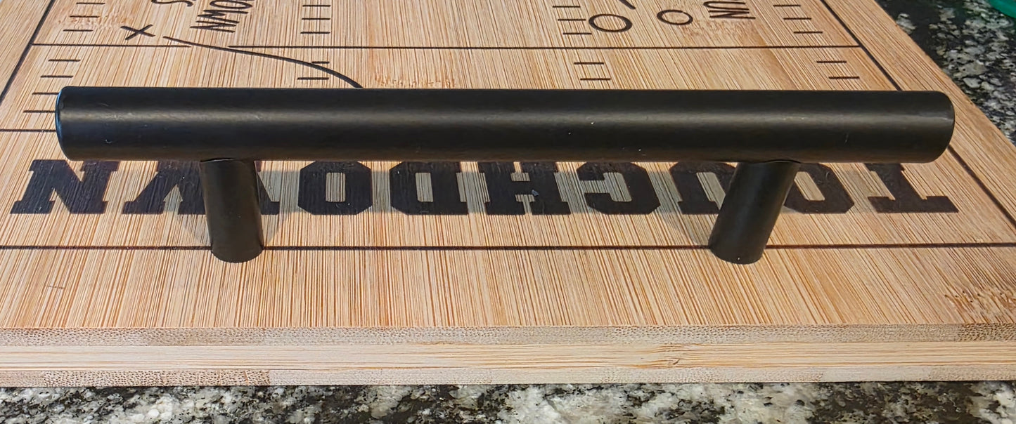 Bamboo Football Field Serving Board