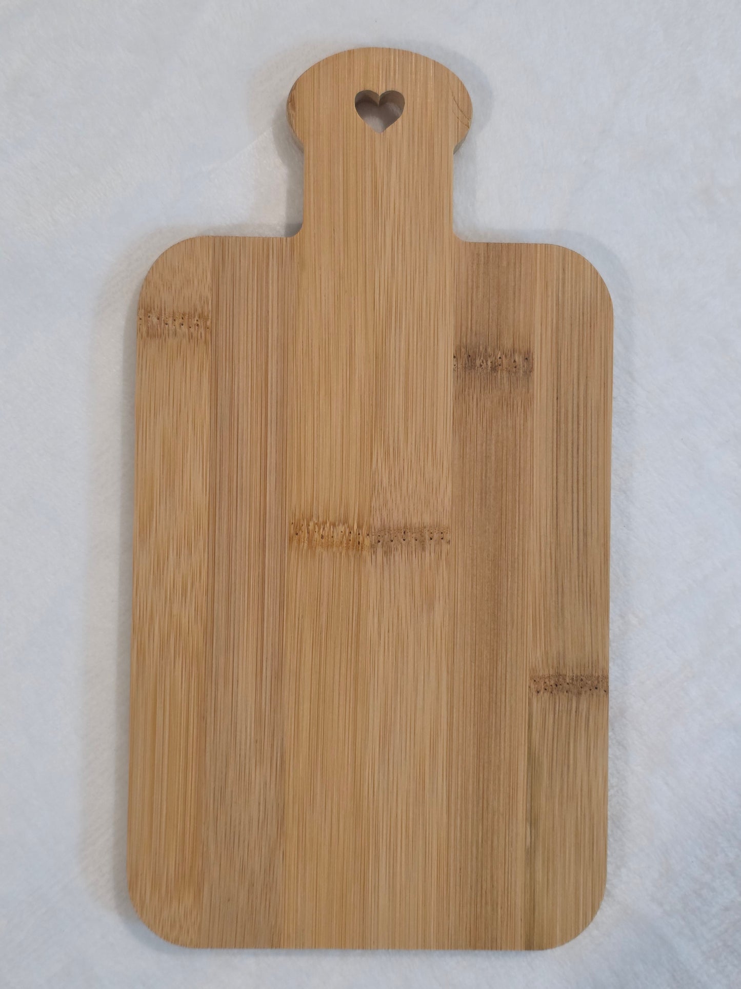 Mini Bamboo Charcuterie Board