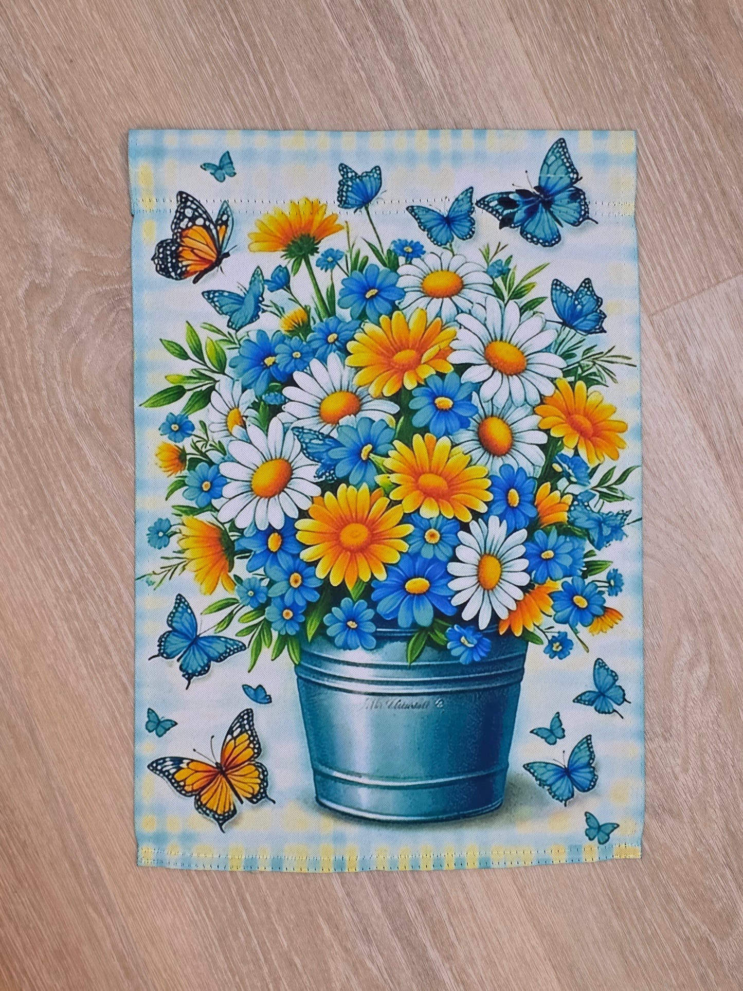 Double Sided Garden Flag