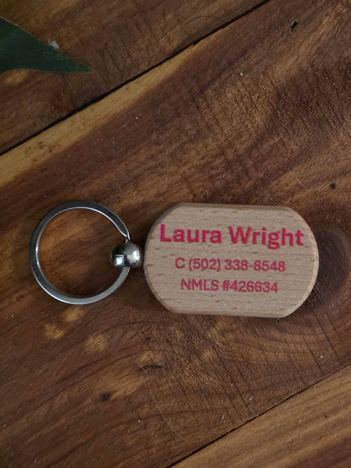 Custom Wood Keychains - 3 Styles