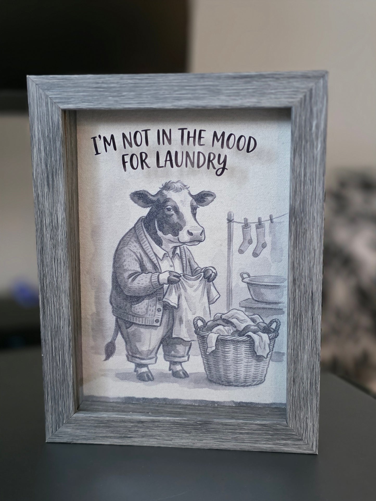 Wood Shadow Box - 2 Colors
