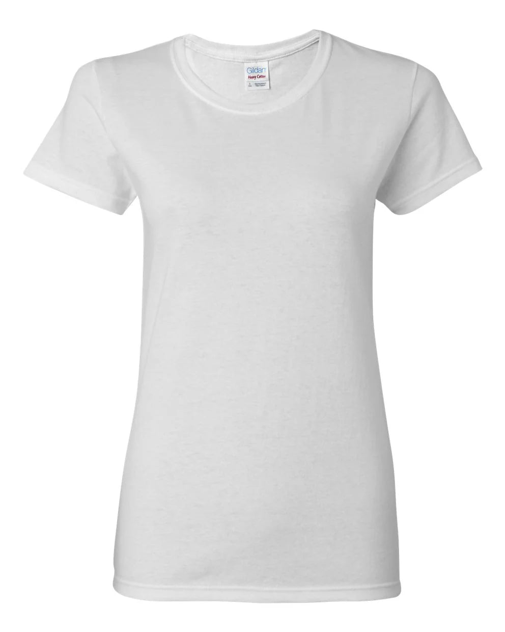 Gildan 5000 Women's Heavy Cotton T-Shirt - 10 Colors