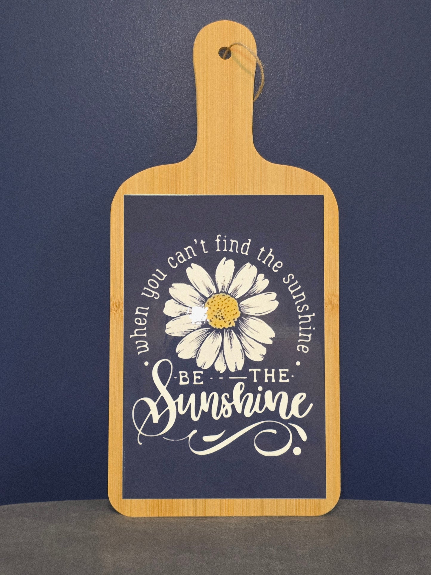 Bamboo Cutting Board w/Rounded Edge