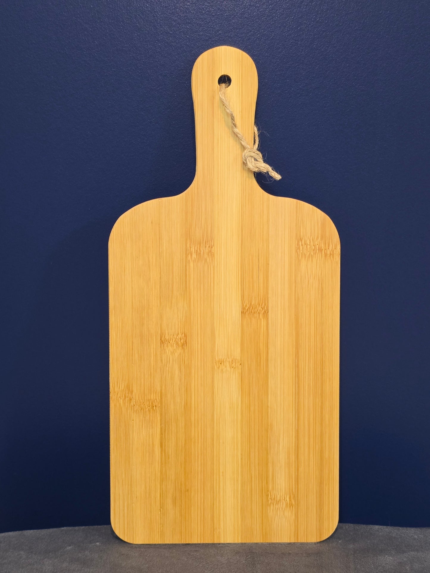 Bamboo Cutting Board w/Rounded Edge