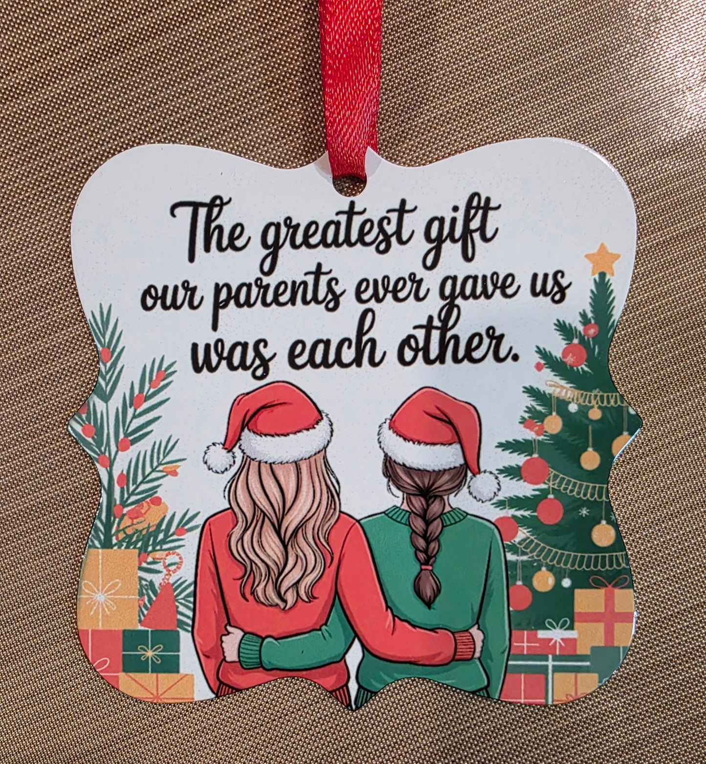 Holiday Ornaments - 7 Designs