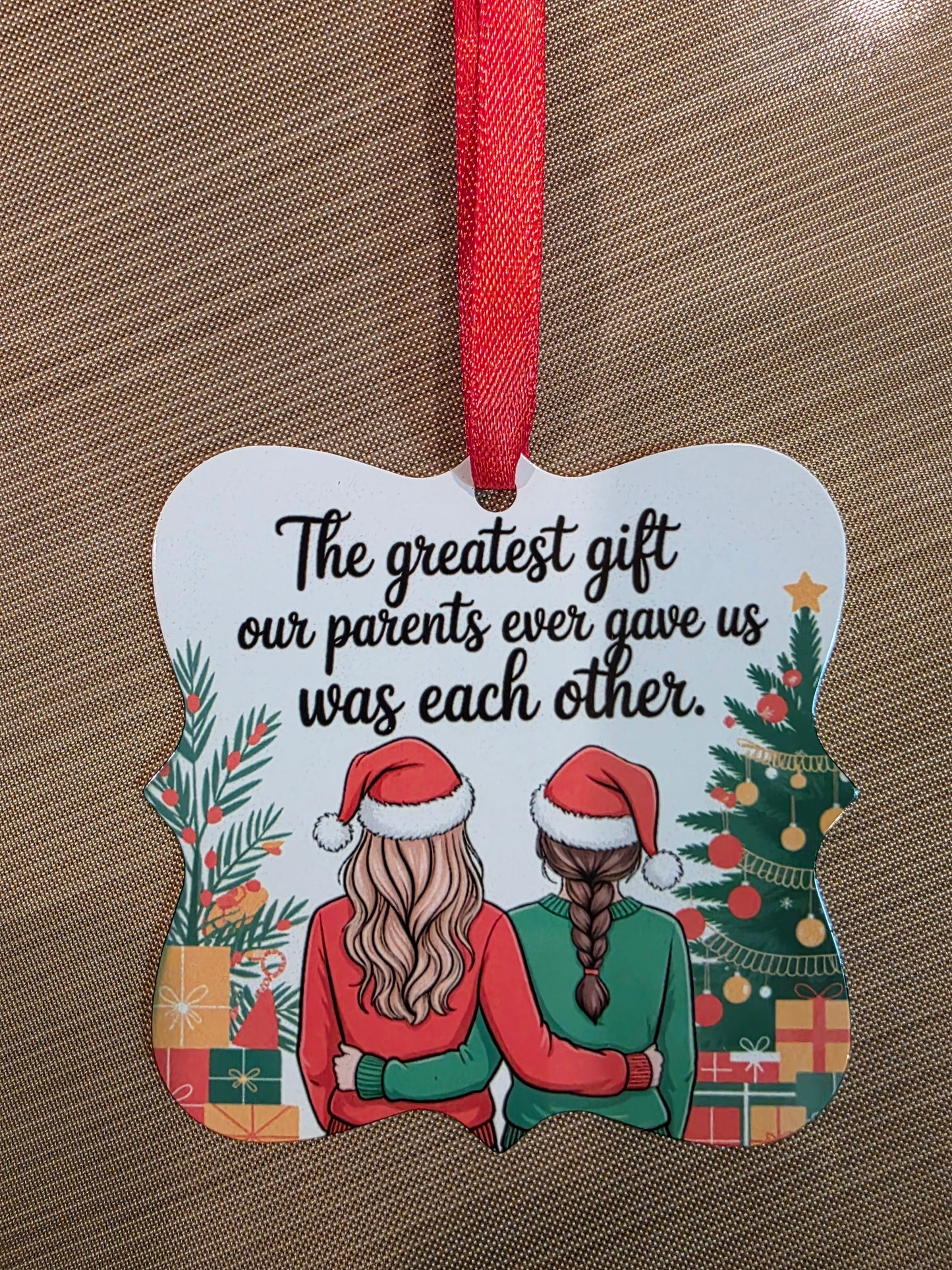 Holiday Ornaments - 7 Designs