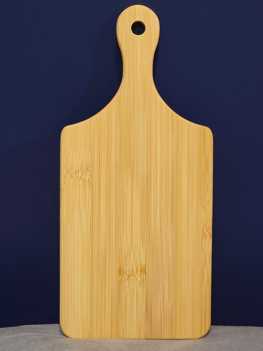 Small Natural Bamboo Cutting Board