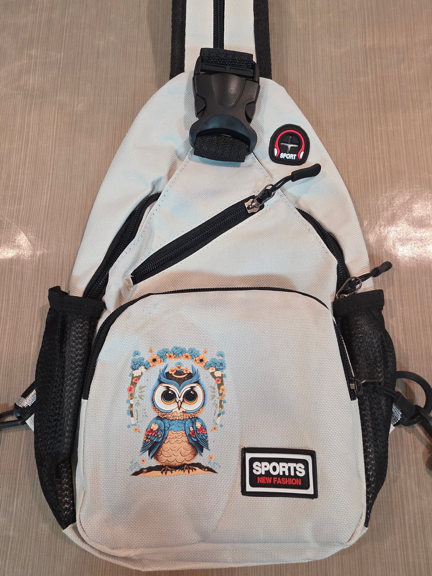 Unisex Small Backpack / Sling Bag - 7 Colors