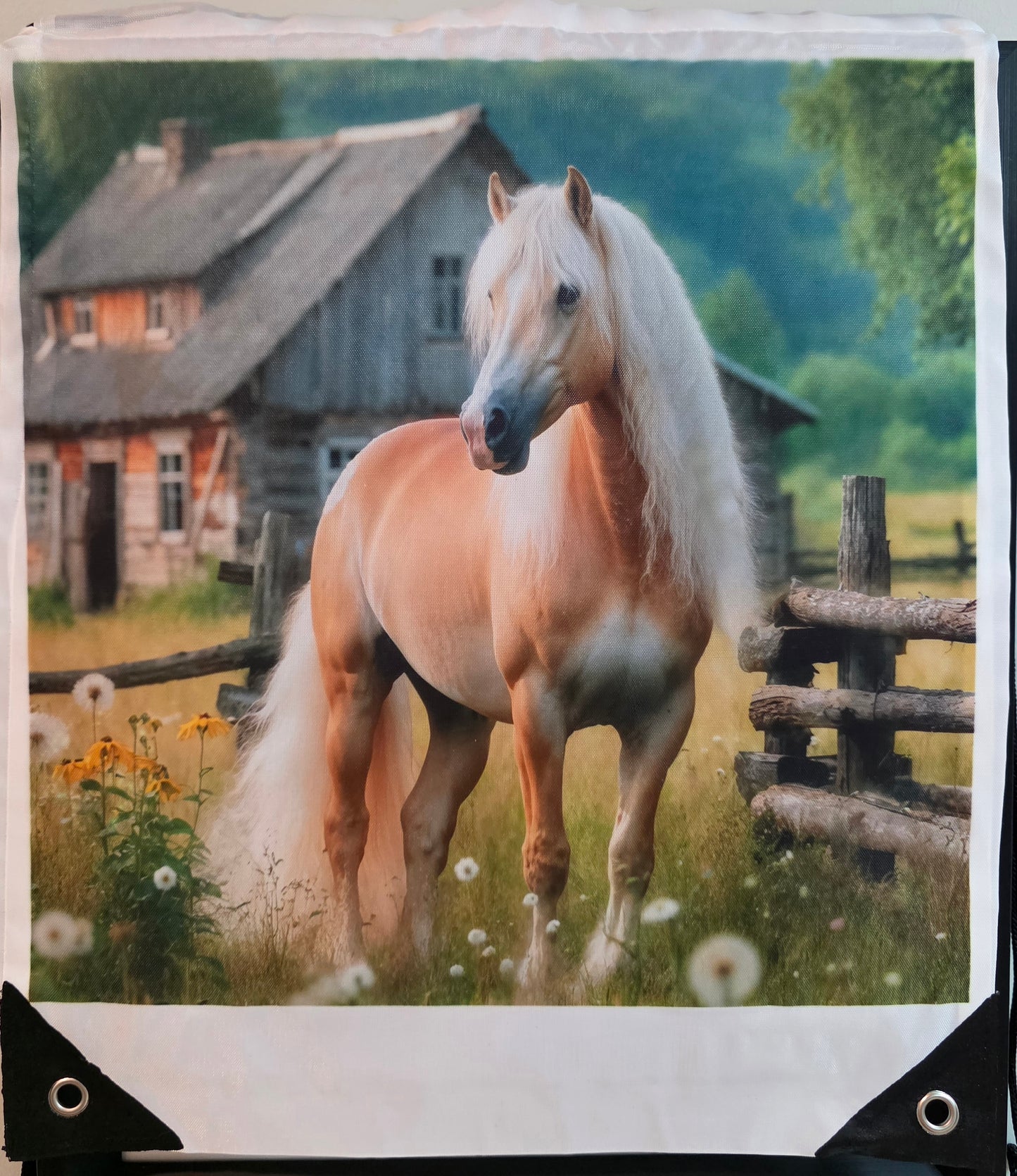 Large Drawstring Bag