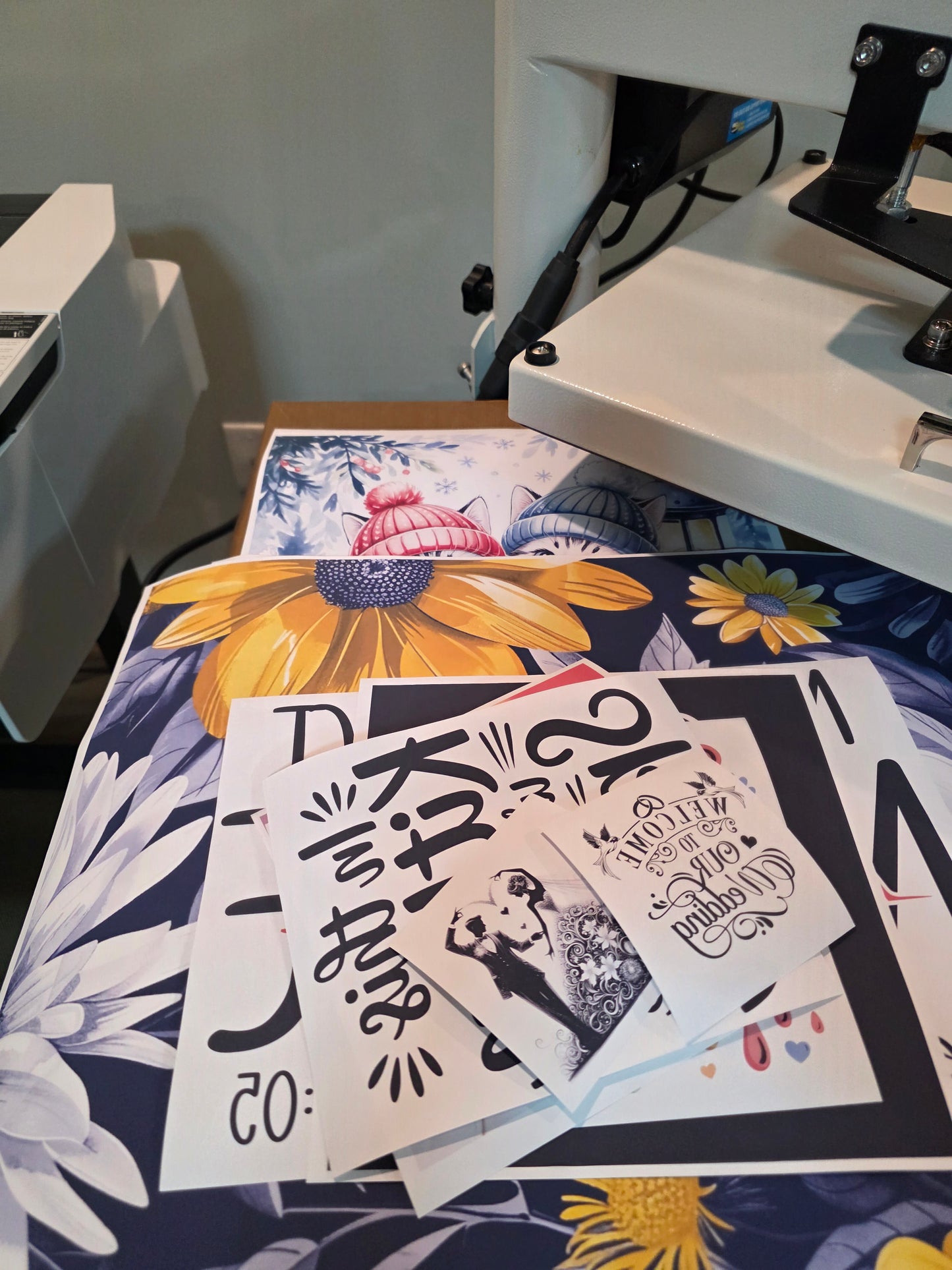 Custom Sublimation Transfers