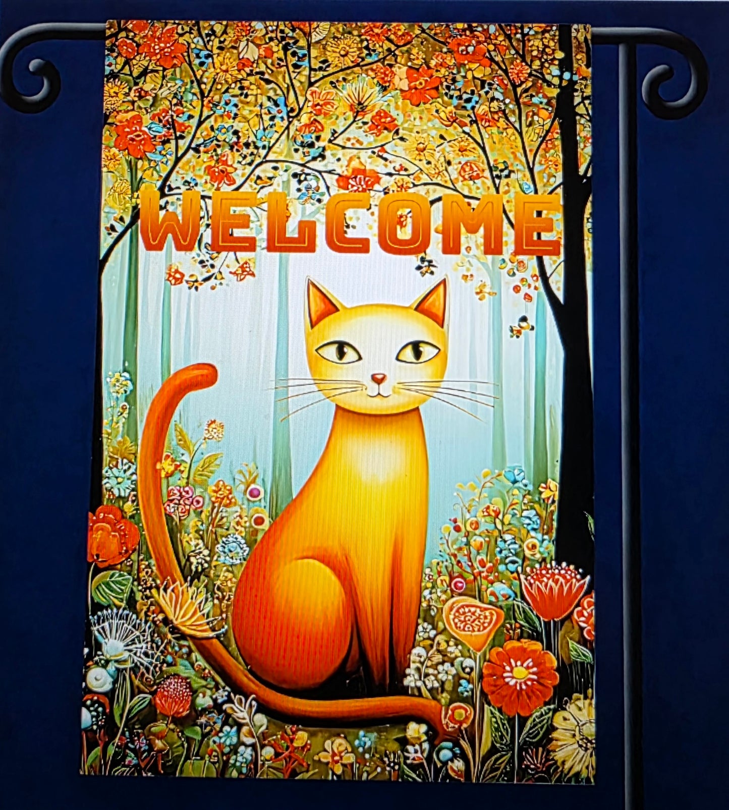 Double Sided Garden Flag