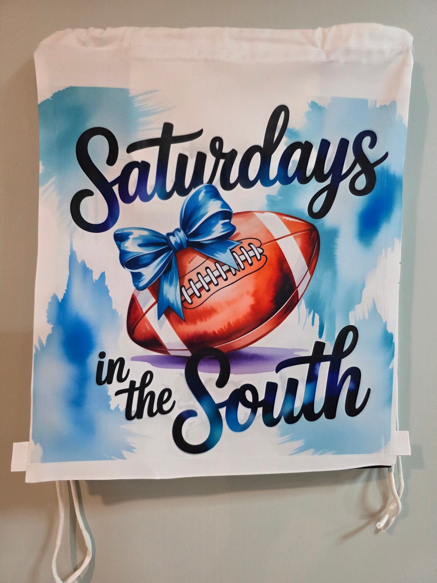 Large Premium Drawstring Bag/Backpack