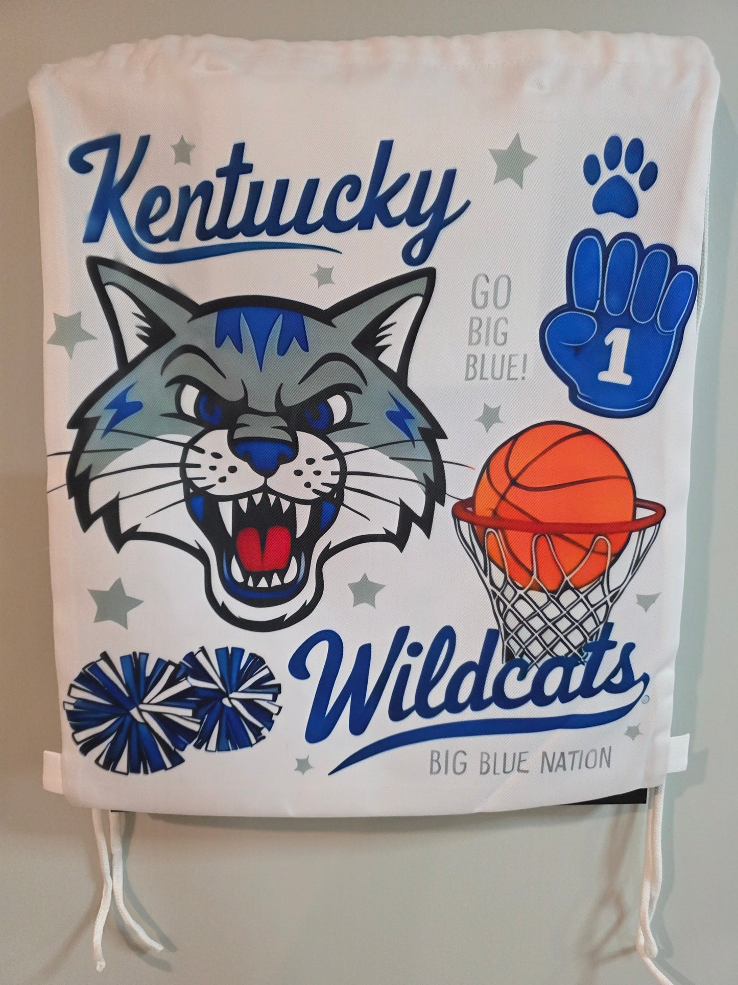 Large Premium Sport Drawstring Bag/Backpack