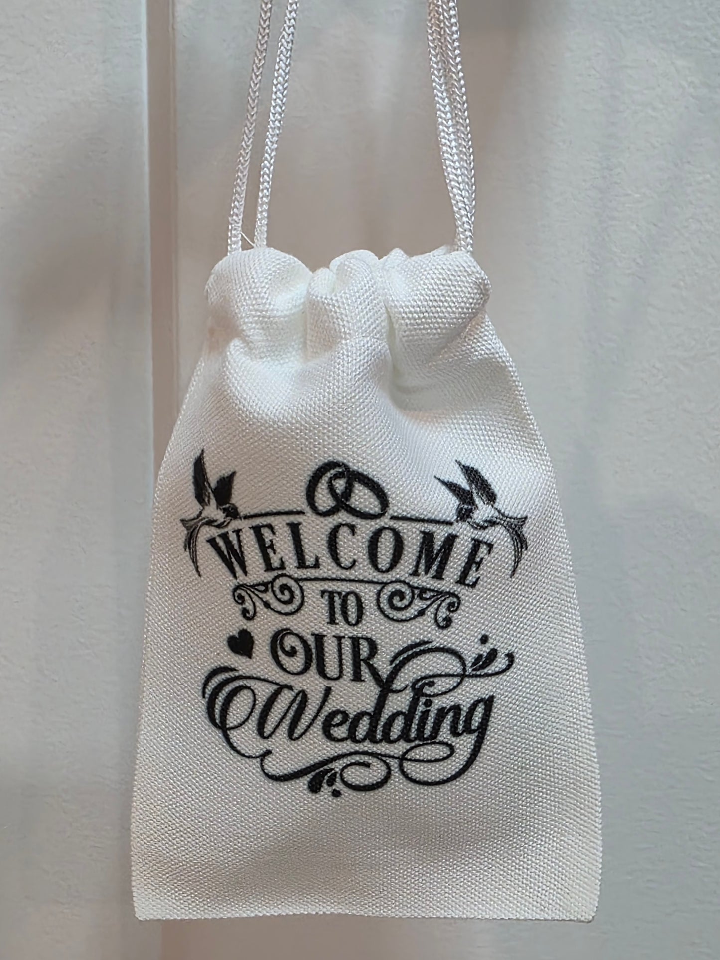 Small Premium Bag with Drawstring