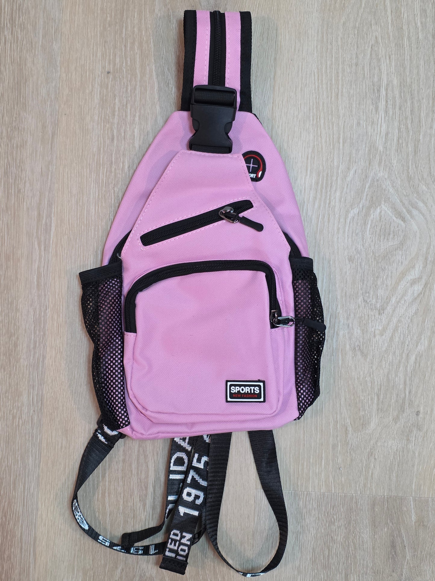 Unisex Small Backpack / Sling Bag - 7 Colors