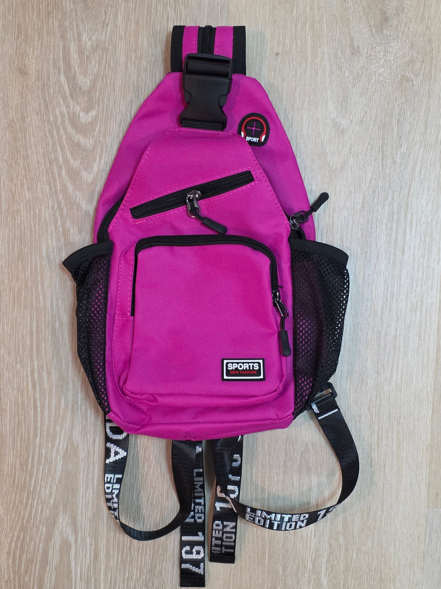 Unisex Small Backpack / Sling Bag - 7 Colors