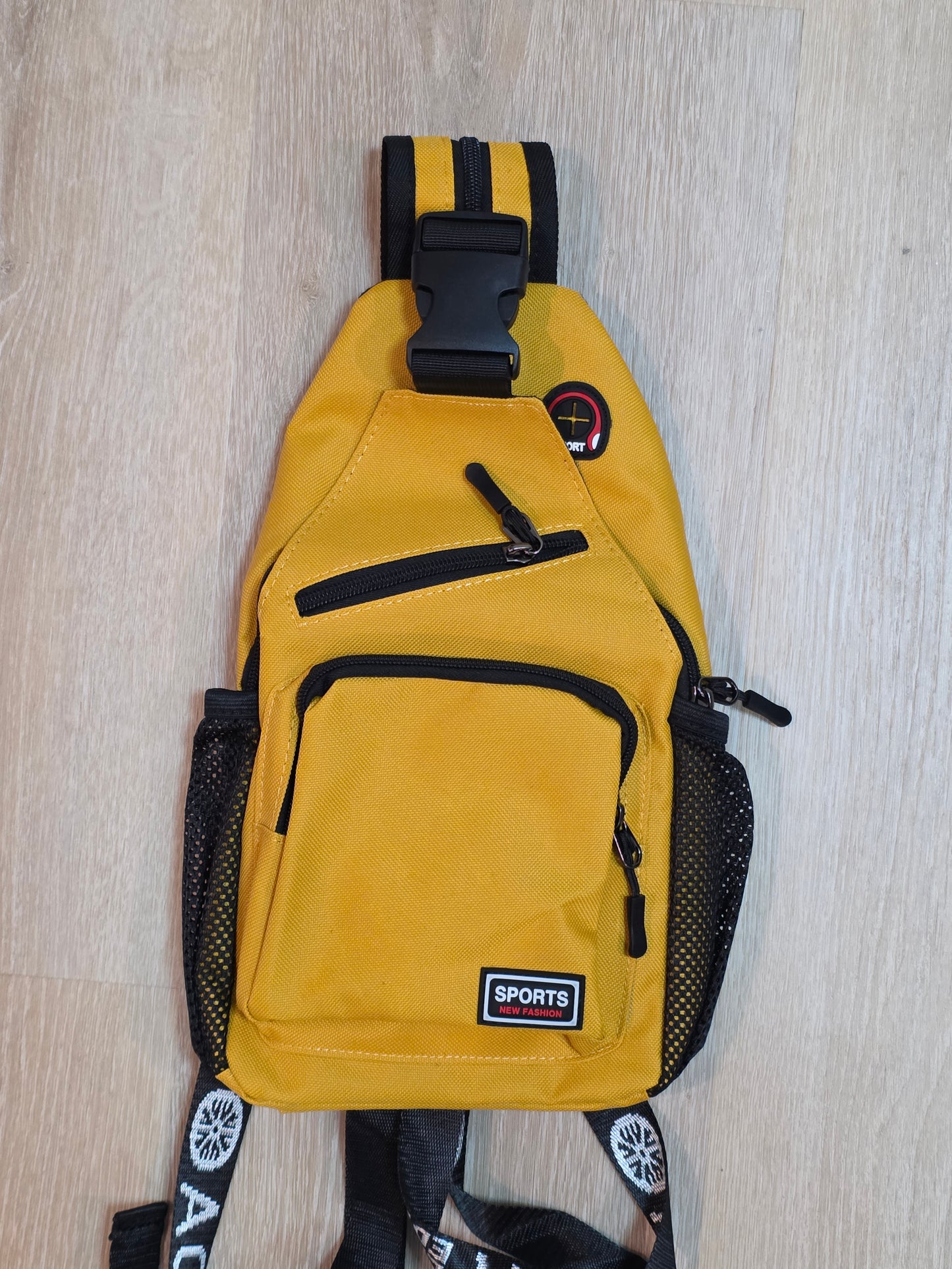 Unisex Small Backpack / Sling Bag - 7 Colors