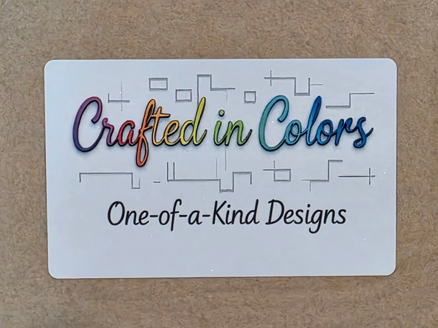 Aluminum Metal Business Cards/ Wallet Photos/Special Occasions