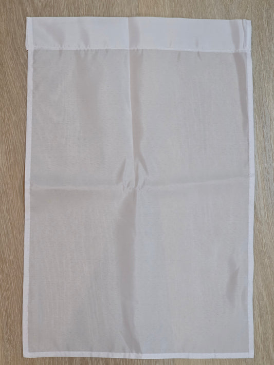 Single Sided Garden Flag Blanks