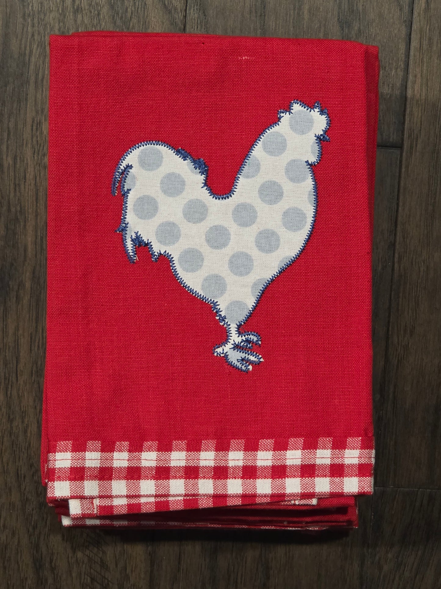 Farmhouse Chicken Towels - 3 Styles