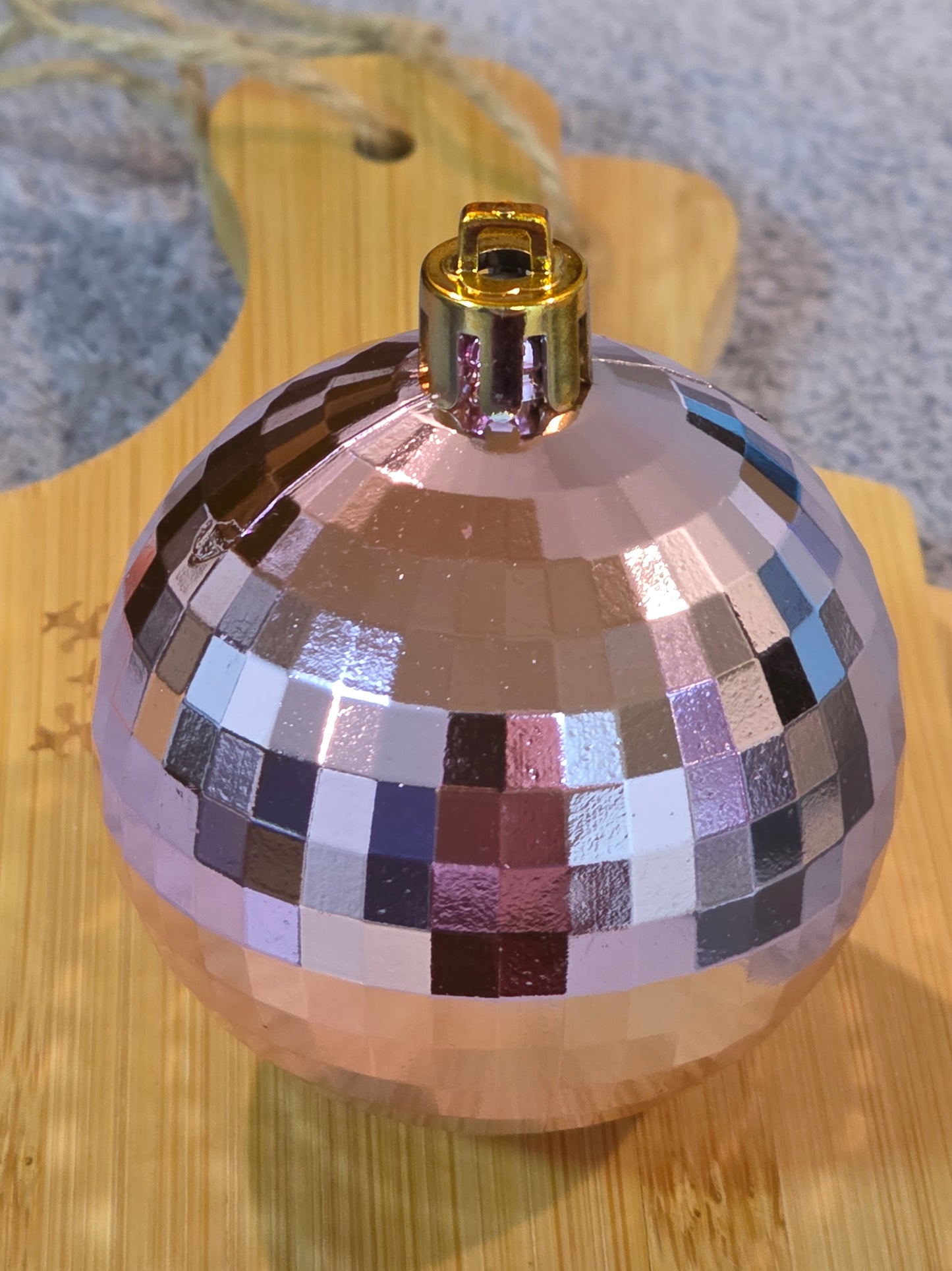 Heart Shaped Aluminum Ornament