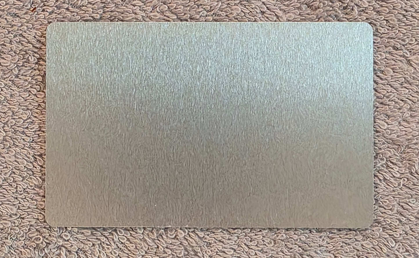 Aluminum Metal Business Cards/ Wallet Photos/Special Occasions