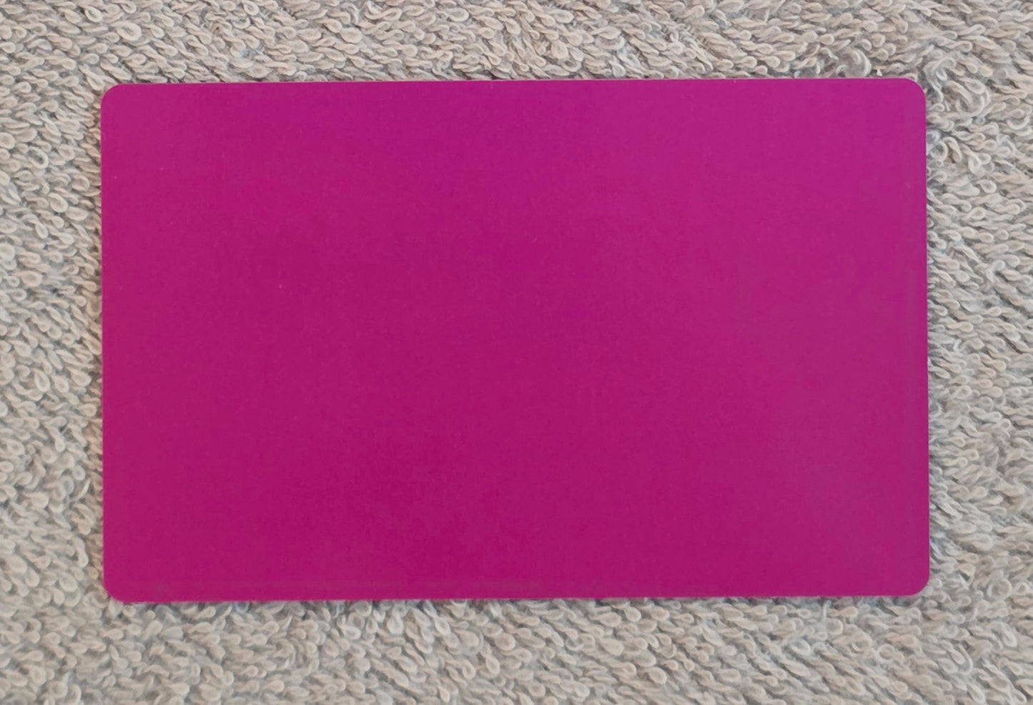 Aluminum Metal Business Cards/ Wallet Photos/Special Occasions