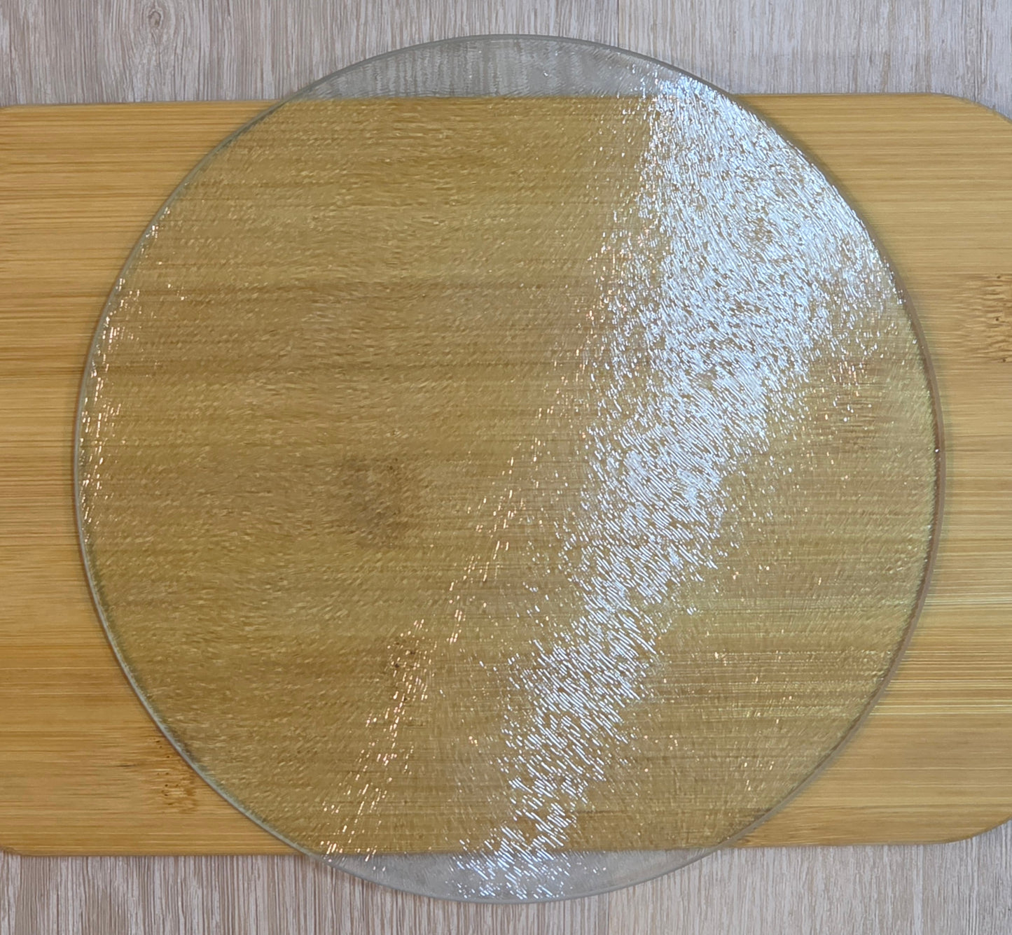 Mini Glass Cutting Boards - 2 Shapes