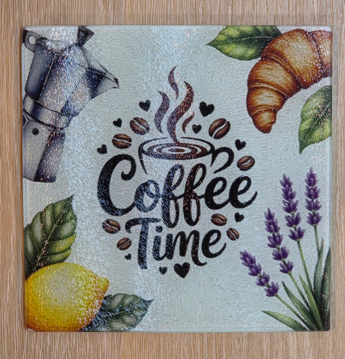 Mini Glass Cutting Boards - 2 Shapes