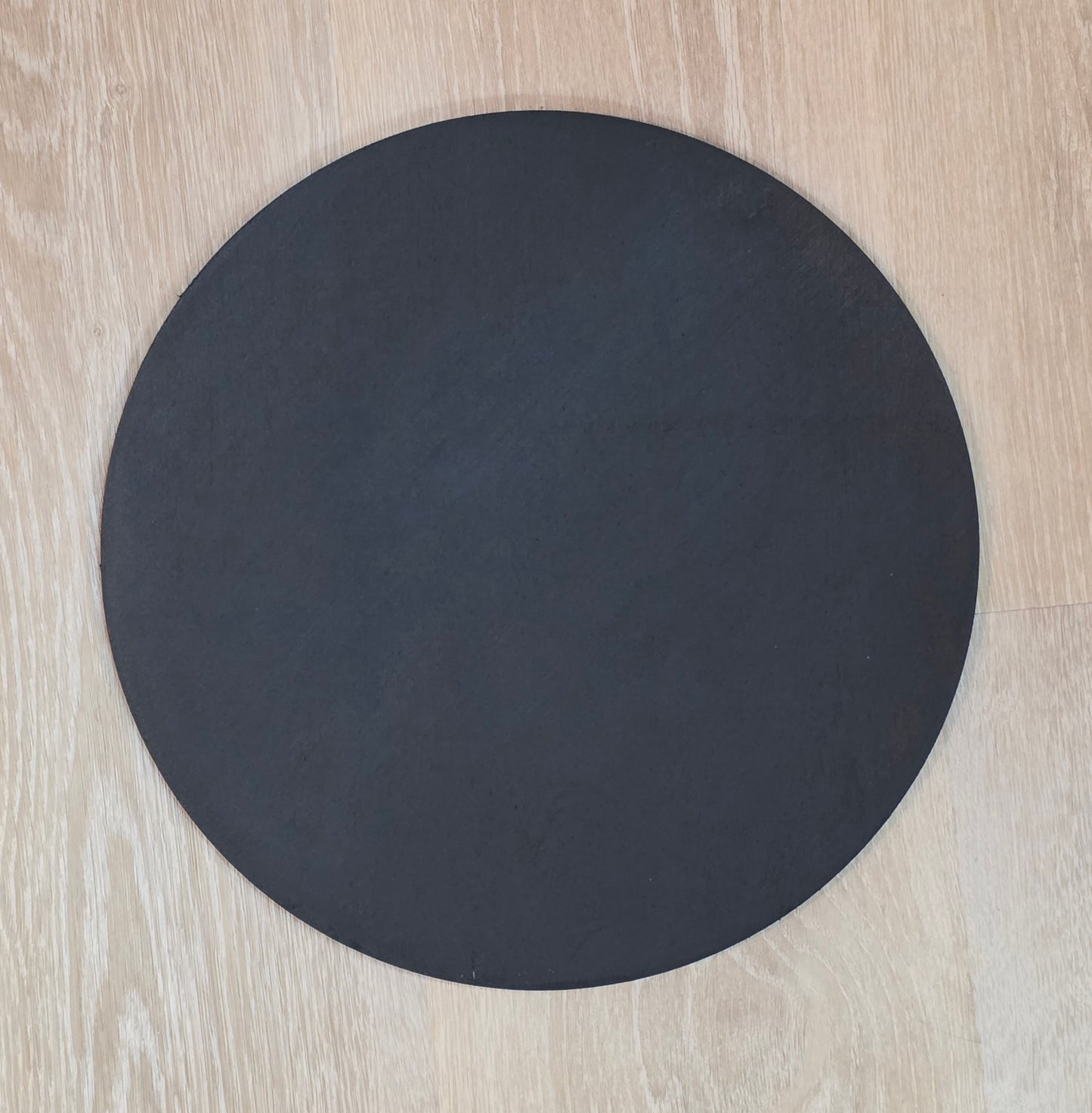 14" Round Plywood Door Hanger/Wall Decor - 3 Colors