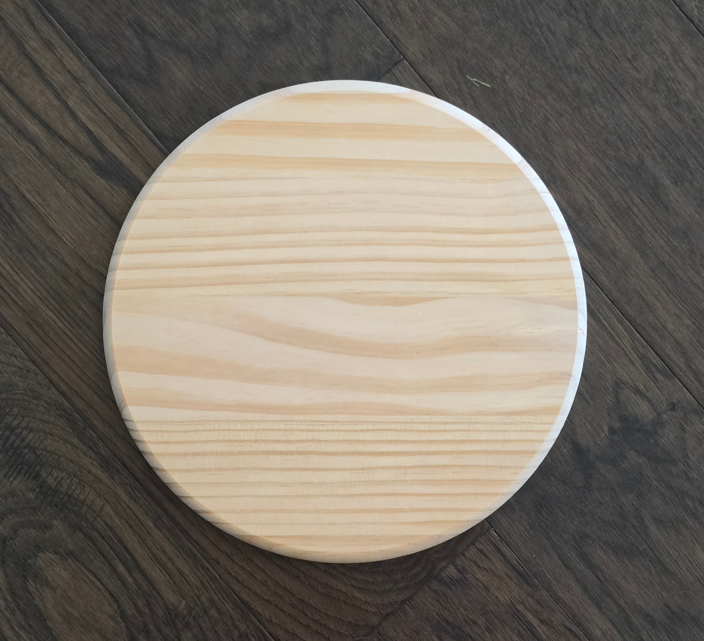 10" Square and Round Knotty Pine Wall Decor/Signs