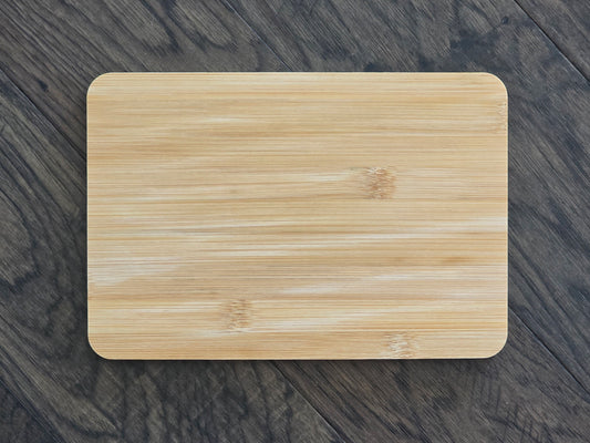 Natural Bamboo Cutting Board