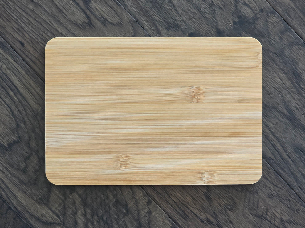 Custom Natural Bamboo / Metal Sign – Crafted in Colors
