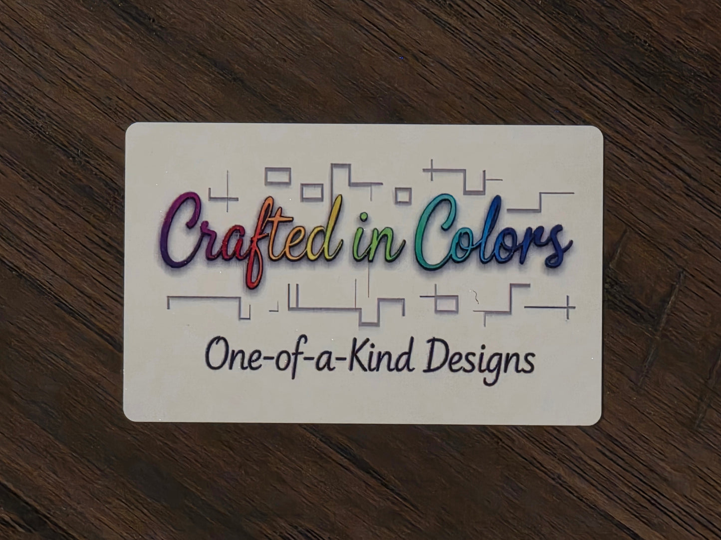 Aluminum Metal Business Cards