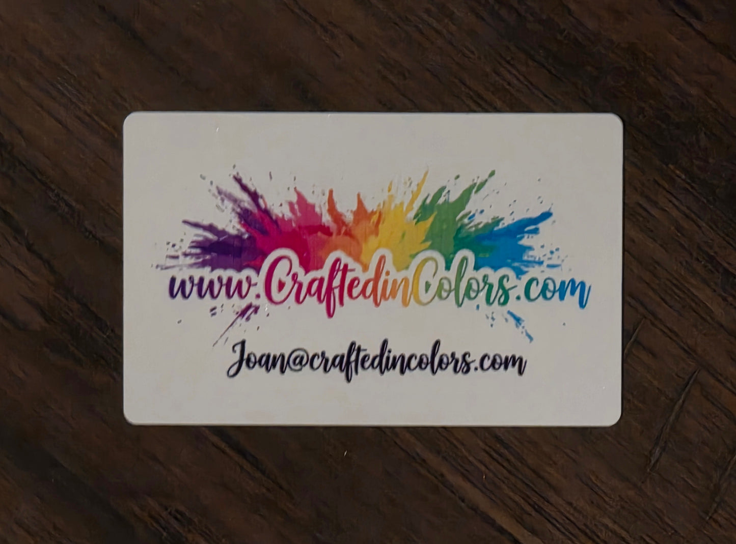 Aluminum Metal Business Cards