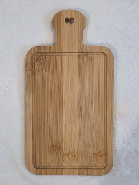 Mini Bamboo Charcuterie Board