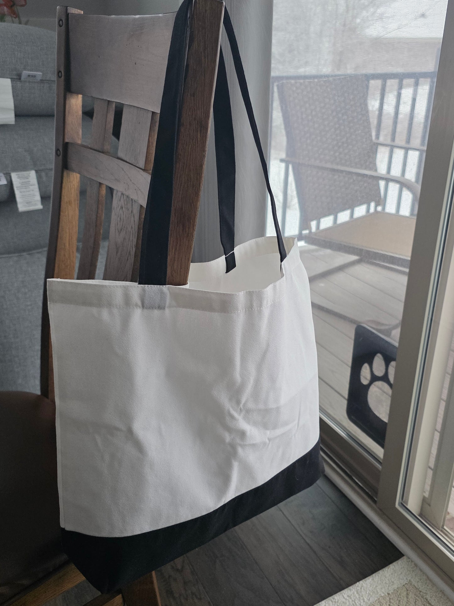 Large Canvas Tote Bag - Set of 10