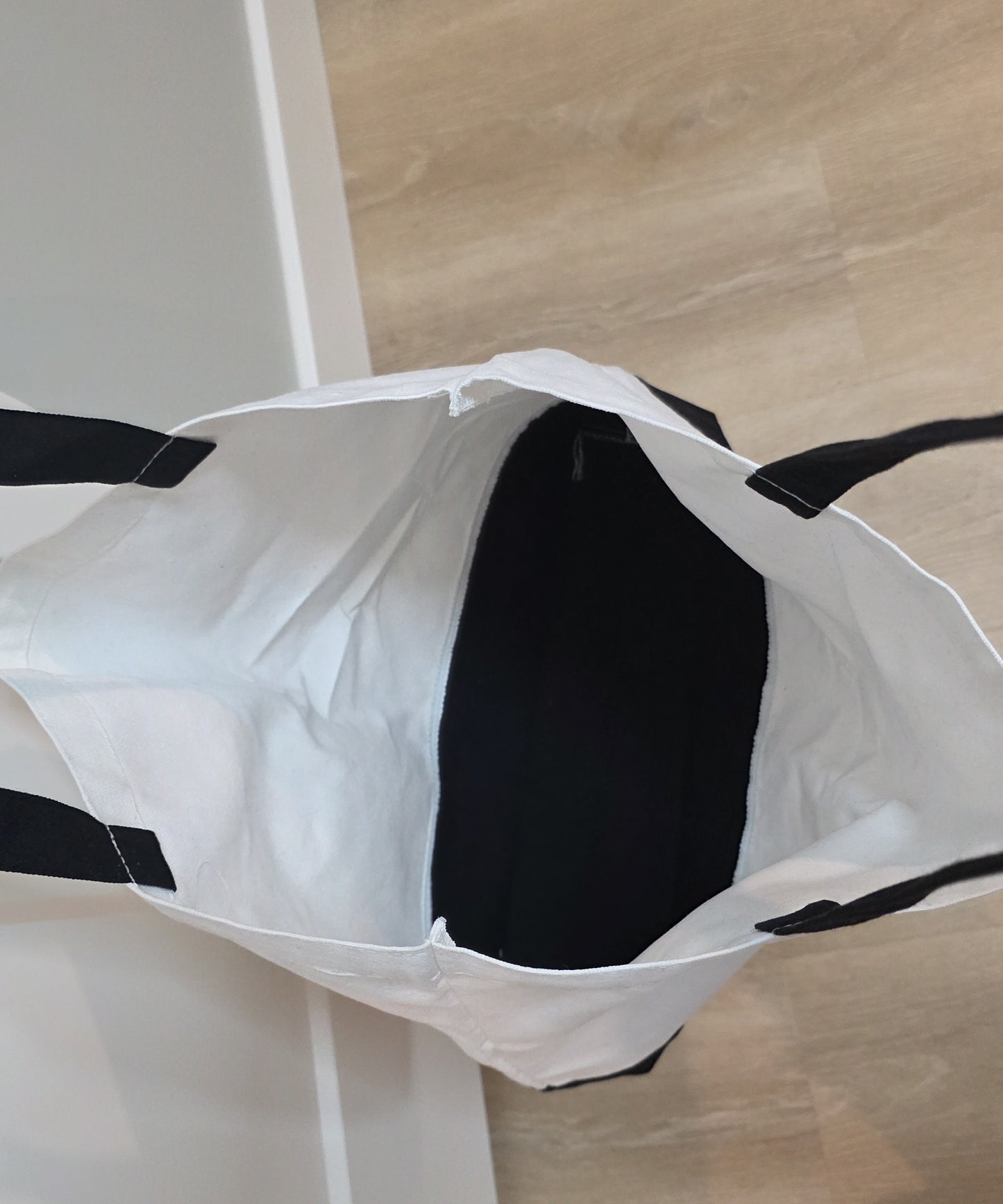 Large Canvas Tote Bag - Set of 10