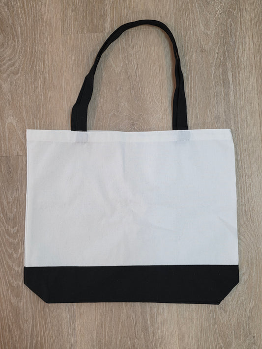 Large Canvas Tote Bag - Set of 10