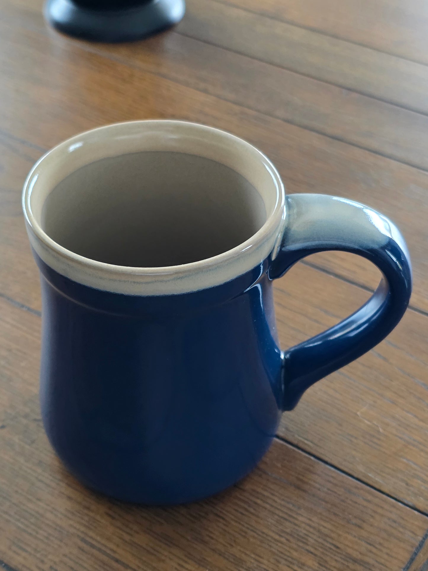 Glazed Stoneware Coffee Mugs - 2 Colors