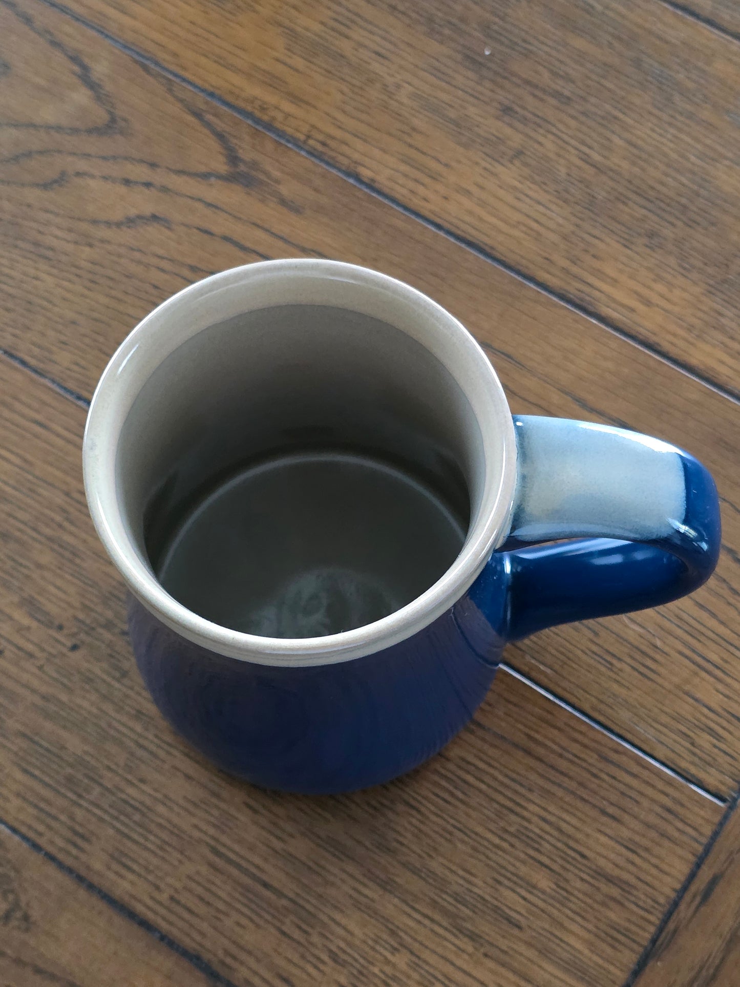 Glazed Stoneware Coffee Mugs - 2 Colors