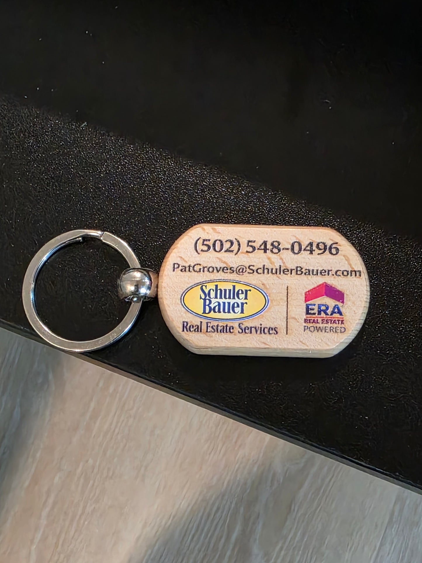 Wood Keychains - 3 Styles