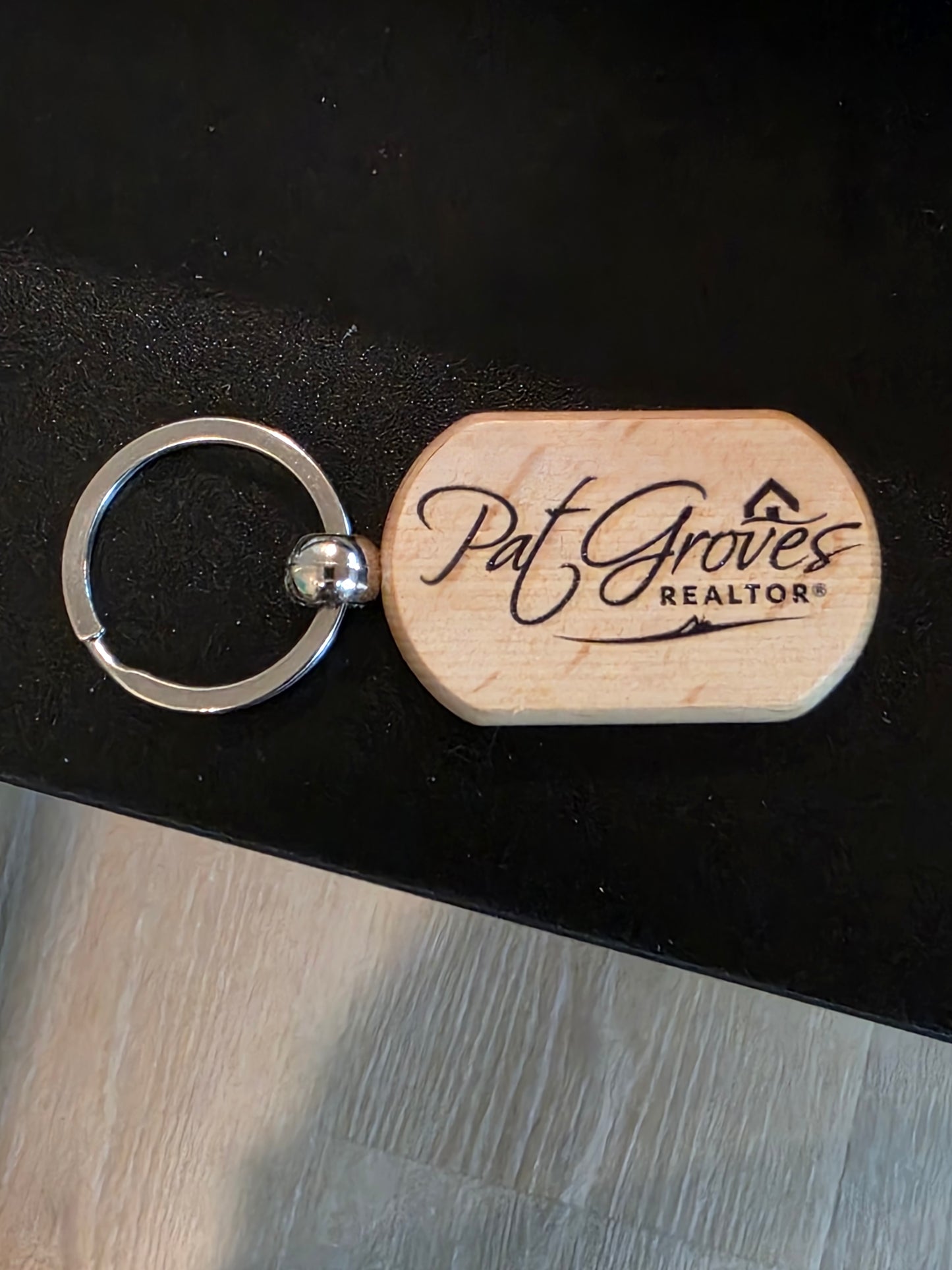 Wood Keychains - 3 Styles