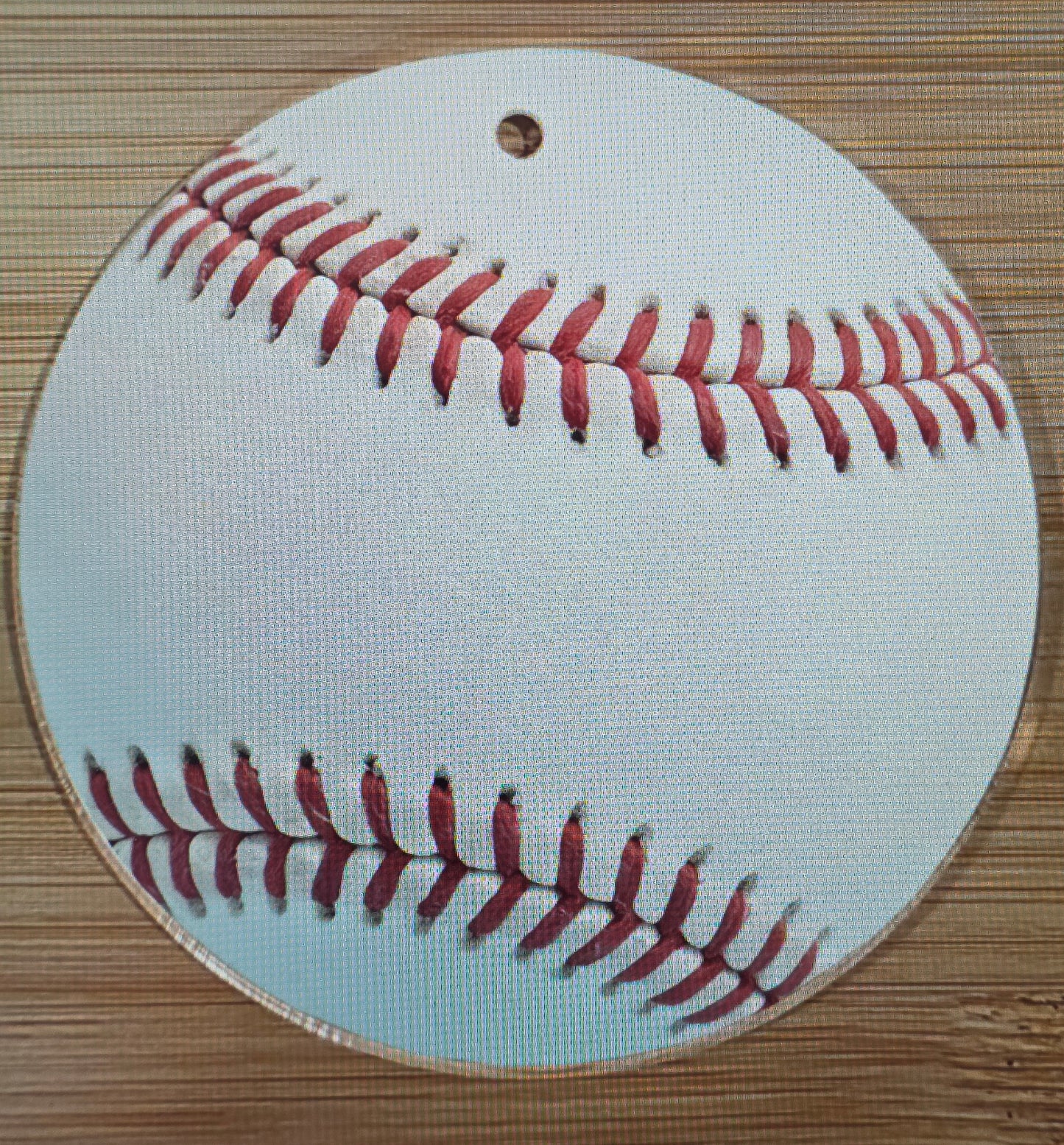 Custom Baseball / Softball Acrylic Claw Clasp Clip on  -4 Designs
