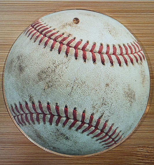 Custom Baseball / Softball Acrylic Claw Clasp Clip on  -4 Designs