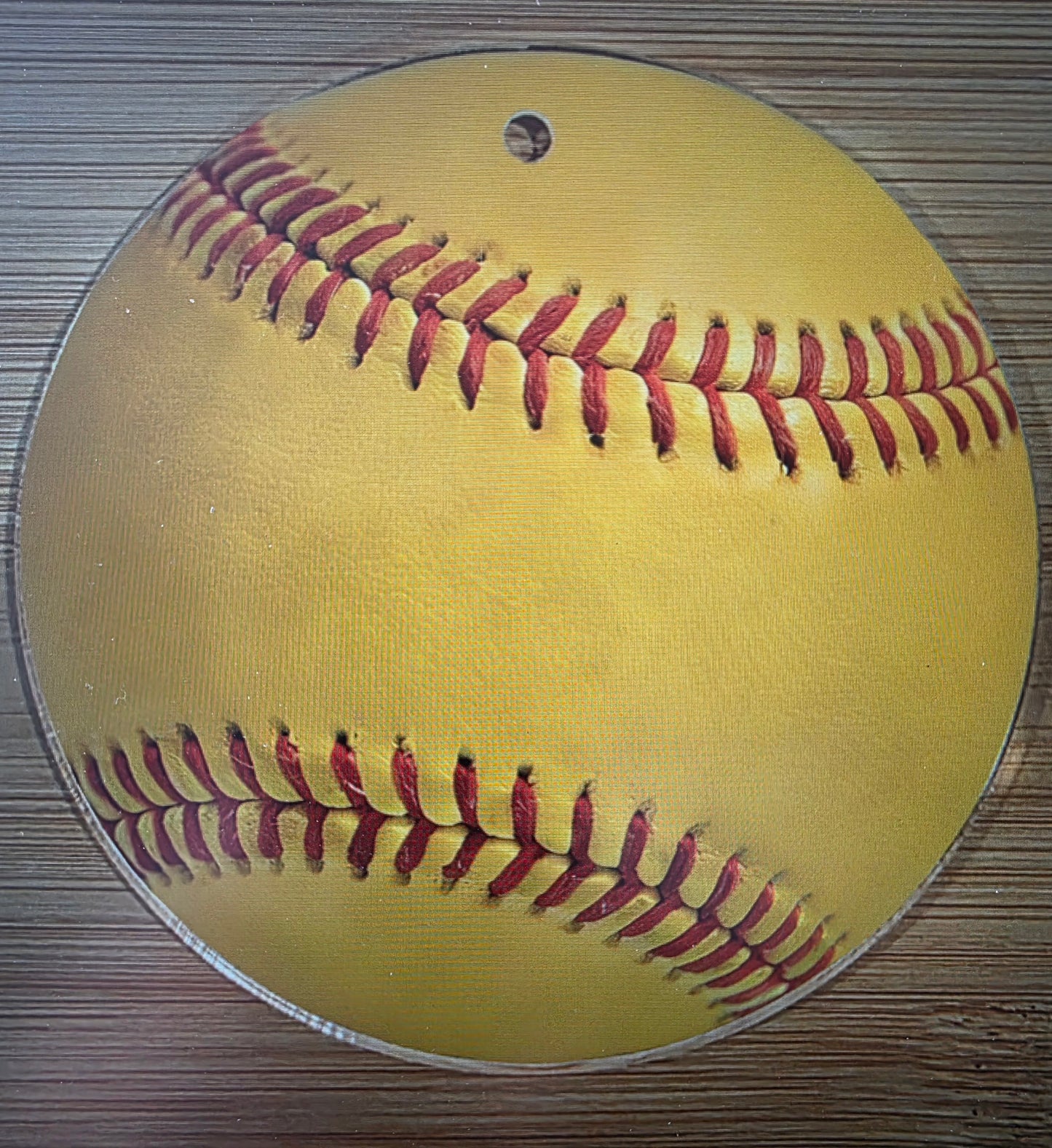 Custom Baseball / Softball Acrylic Claw Clasp Clip on  -4 Designs