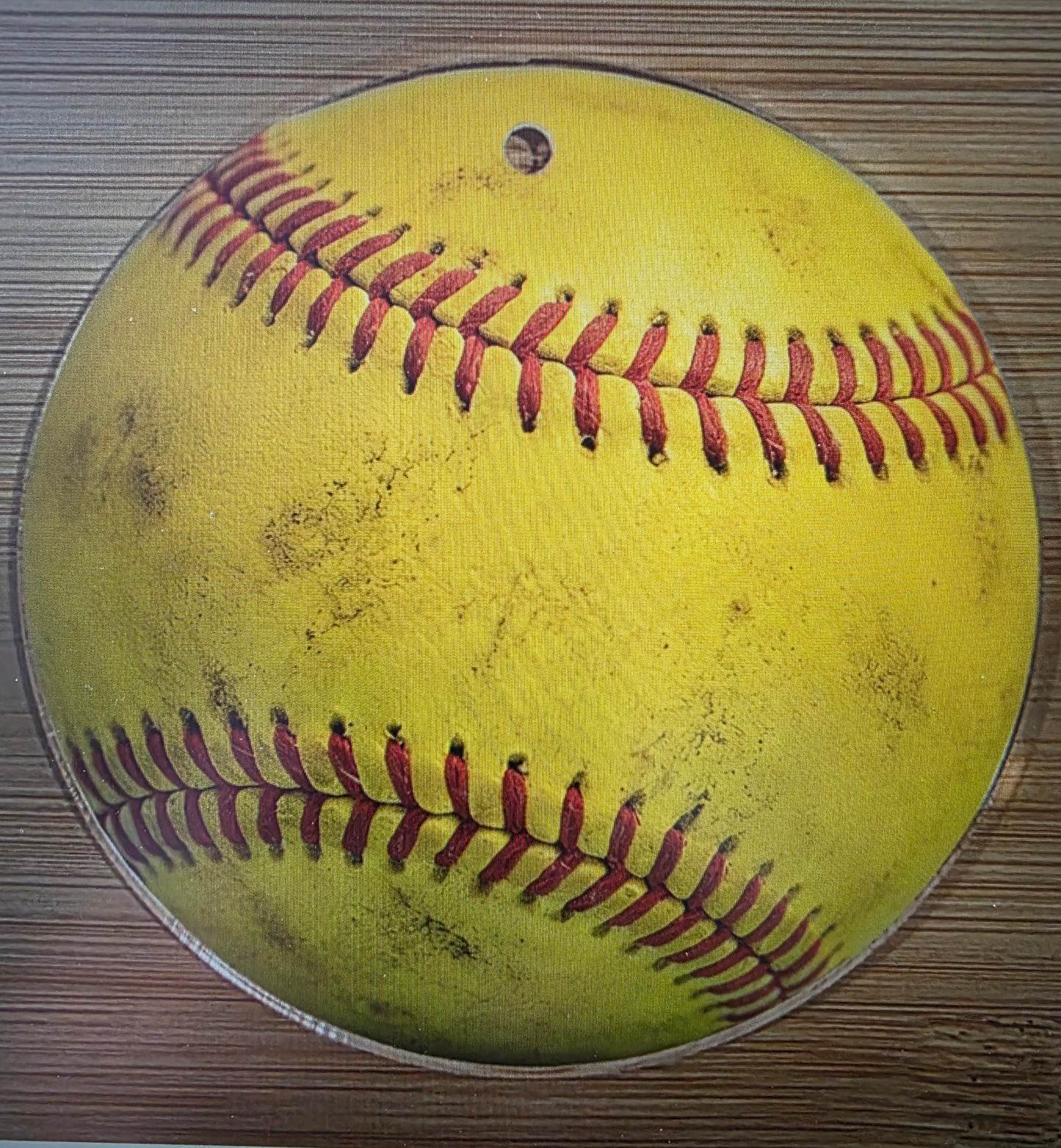 Custom Baseball / Softball Acrylic Claw Clasp Clip on  -4 Designs