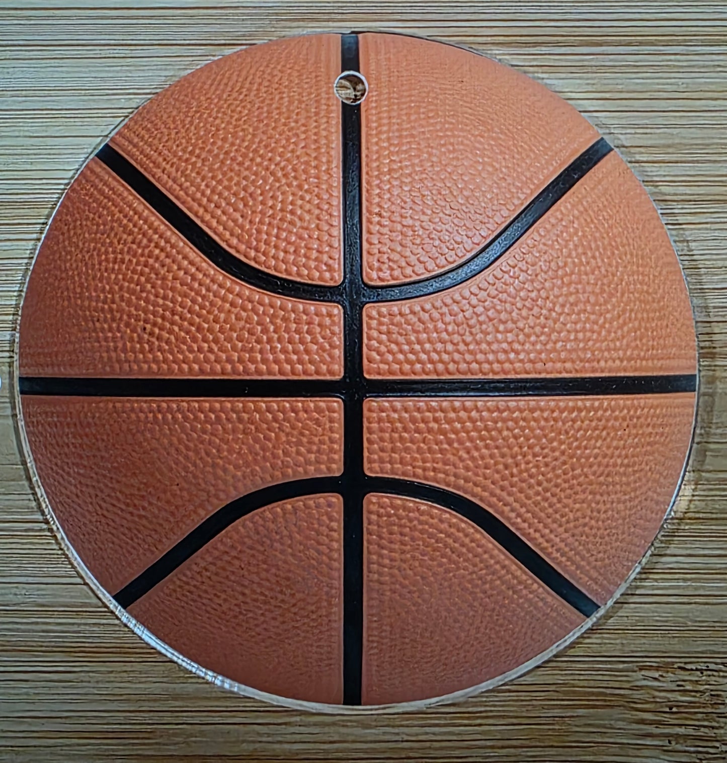 Custom Sports Acrylic Claw Clasp Clip on - 6 Different Sports
