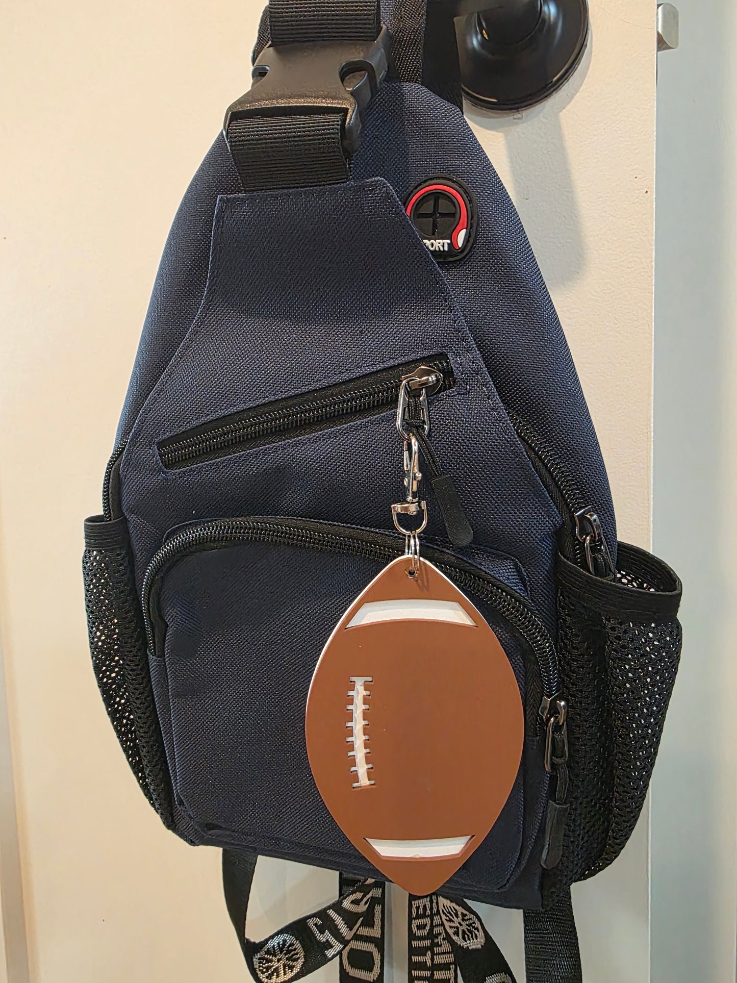 Custom Football Claw Clasp Clip on