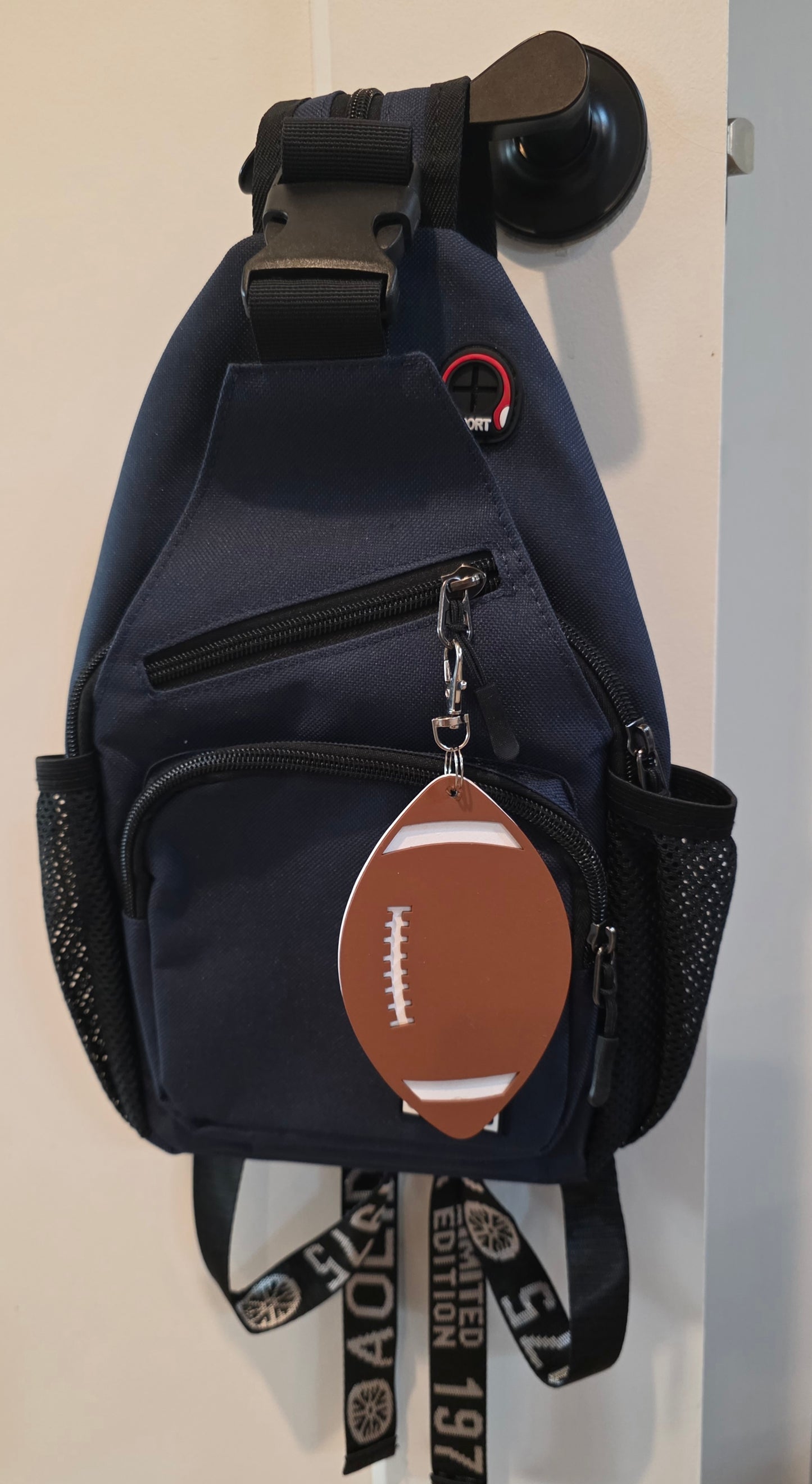 Custom Football Claw Clasp Clip on